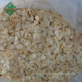 Chinese supplier bag packed dehydrated white garlic flakes